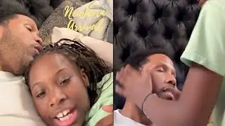 Mendeecees Daughter Skylar Insist On Cracking His Neck & Things Go Left! 😂