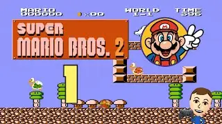 Let's Play SUPER MARIO BROS.: THE LOST LEVELS Part 1: SMB-Nachfolger für Super Player!