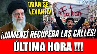 🚨 IR&Aacute;N SE LEVANTA JAMENE&Iacute; RECUPERA LAS CALLES Y MULTITUDES APOYAN A LA REP&Uacute;BLICA ISL&Aacute;MICA EN TEHER&Aacute;N