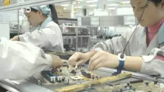 Innslag p&aring; Deutche Welle om FIVH og China Labor Watch sin mobilrapport