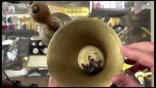 WW2 ARP Hand Bells - Put That Light Out! #ww2 #arp #antiquedealer