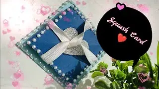 Squash Card || New Craft Video || #art #homemadecreations #craft #trending #viralvideo #subscribe