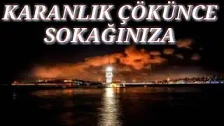 KARANLIK &Ccedil;&Ouml;K&Uuml;NCE SOKAĞINIZA KARAOKE ALTYAPI