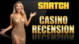 Snatch Casino Recension 2026: &euro;4000 Bonus & Snabba Uttag | Bluff eller Bra?