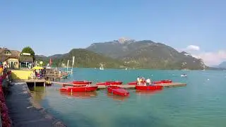 Austrian Lakes, Salzburg, Mondsee