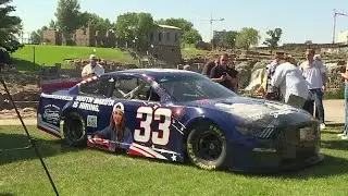 Noem announces partnership with Live Fast Motorsports to sponsor NASCAR car