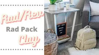 Rad  Rev Clay Rad Pack Diaper Bag Review