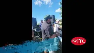 Worship leader Emilio Torres Walk For Christ  2023 Parade