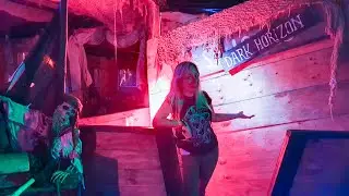 Dark Horizon Orlando 2019 | NEW Halloween Event | Haunted House POV Walk-Throughs!
