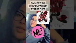 Beautiful Venom by Rina Kent: Dark, Hockey Romance #rinaverse #hockeyromance #audiobooktube