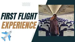First flight experience |Leaving Manipal | vlog -6| Manipal Diaries | Part 7