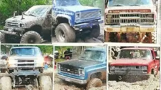 JEFFREYS MUD BOG /  6 CHEVY MUD TRUCK  COMBO