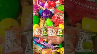Mix colorsful candy 🍭🍡 mix candy #crazyeattime #mixcandy #shorts