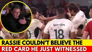 🚨RASSIE SPEAKS OUT ON EBEN ETZEBETH&rsquo;S CONTROVERSIAL RED CARD | SPRINGBOKS NEWS