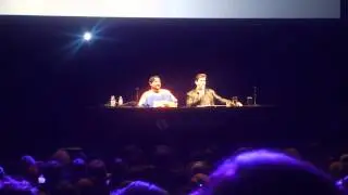 Hollywood Babble On - Ralph Garman does Al Pacino (filmed by Ian Redpath)