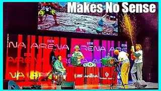 Just Stop Oil Protestors Disturb Tekken Tournament for Reasons