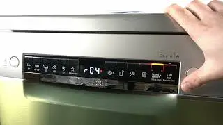 BOSCH SPS4EMI62E Series 4 - Dozowanie Nabłyszczacza | Jak Ustawić Dla Lśniących Naczyń?