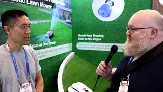 CES 2026 Ecovacs Robotics With TC Chang Talks Robots That Take Care Of Your Home Today!
