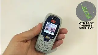 Siemens CV65 Mobile phone menu browse, ringtones, games, wallpapers