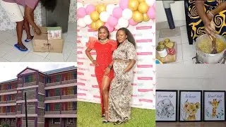 ✨ РЕАЛИСТИЧНЫЙ ДЕНЬ ИЗ ЖИЗНИ МАМЫ ТРОИХ ДЕТЕЙ ИЗ КЕНИЯ🤱/РАСПАКОВКА ❤️/УЖИН В КОНЦЕ ГОДА 🥳/🍳 ГОТОВКА