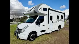 U1347 RM Jayco Conquest 23-4 2019 - Open Road Motorhomes, Best Family Motorhomes!