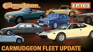 Fixes, Maintenance and Fleet Upgrades &ndash; Carmudgeon Show feat Jason Cammisa & Derek Tam-Scott Ep. 169