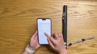 How to Activate Your WeWALK Smart Cane 2