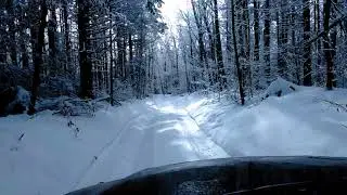 SNOW WHEELING DEEP FRESH SNOW