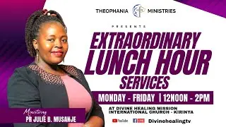14-08-2025 I EXTRA ORDINARY LUNCH HOUR I PROPHET MUSANJE M/ NYONYINKEZZE  I THEOPHANIA MINISTRIES