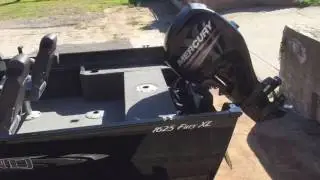 LBBJM690F617 2017 Lund 1625 Fury XL Sport