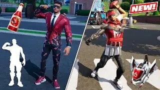 Patrick Mahomes Skins All Styles Gameplay! Fortnite