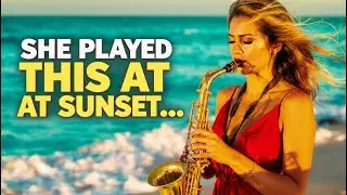 LIVE Calming Saxo Concert Music for Learning Focus Stress Relief | Long Ambient Stream 24/7 4KHD!