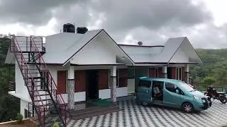 Delightful single story low budget villa built at a hill station | Video tour