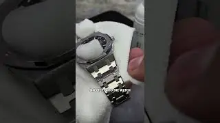 Правильно чистите свои дорогие часы!