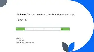 Two Pointer Technique