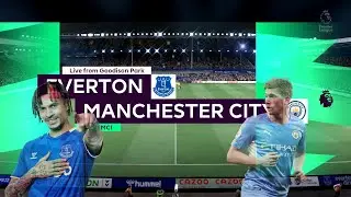 FIFA 22 | Everton VS Manchester City Premier League | Everton's quick counterattack is deadly