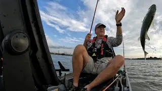 Сделайте рыбалку с каяка проще с Garmin Force Current