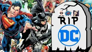 DC Comics Continuity Is Dead - Nerdette's News Stand Vs. Englentine - He Said She Said