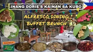 Inang Dorie's Kainan sa Kubo | Al Fresco Dining Brunch Buffet near tagaytay and Nuvali
