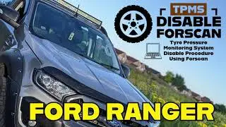 Отключение TPMS forScan с помощью forscan на Ford