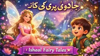 🧚&zwj;♀️ The Kind Fairy Who Saved a Sad Village 🌧️✨ | Moral Fairy Tale for Kids 👧👦