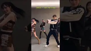 Jungwoo Dance Challenge with others K-pop Idol #nct #nct127 #jungwoo