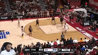 FlightReacts To Yang Hansen Highlights vs. Grizzlies & Warriors | NBA Summer League 2025