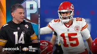 Which team is favorite to win 2025 AFC title after Week 12? | Pro Football Talk | NFL on NBC