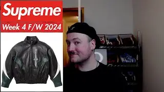 Drop List | Everything Dropping In Week 4 Of Supreme's F/W 2024 Collection!
