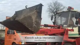 Koparko ładowarka Schaeff SKB 1000