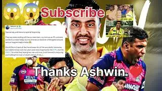 Ravichandran Ashwin Ne Retirement 😱😱  Kyon Liya 🥺 Video Pura Dekhiye #cricket #viratkohli #ashwin 