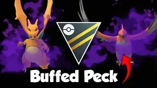 ITS A TRAP Double Shadow Fire Flying Strategy IS NUTS  Ultra League FT Talonflame &  Charizard
