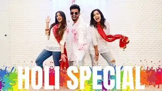 Holi Special 2021: Rang Barse | Holi Mashup | Dancamaze x Atul | Dance Choreography | Holi 2021