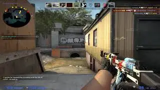 GET KILLS IN A SERIES OF DIFFERENT LOCATIONS ON OVERPASS (CS:GO Operation Riptide Week 10 Mission)